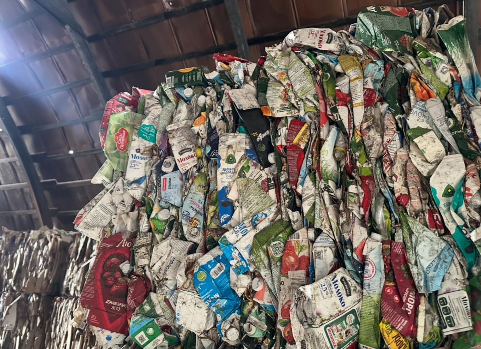 Переработка Tetra Pak и других многослойных упаковок