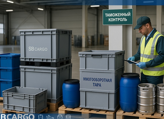 Растаможка многооборотной тары